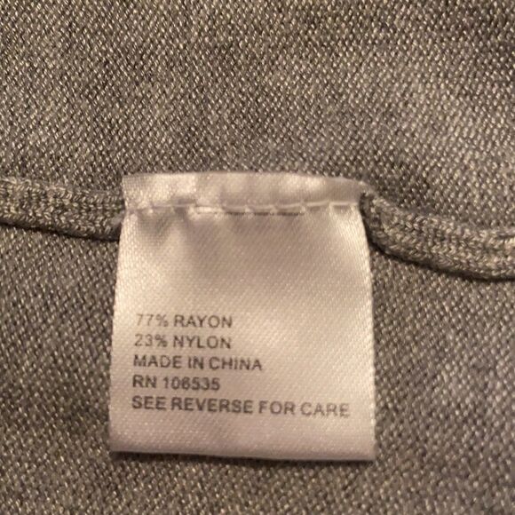 Central Park West open front fringed cardigan L - Picture 6 of 7